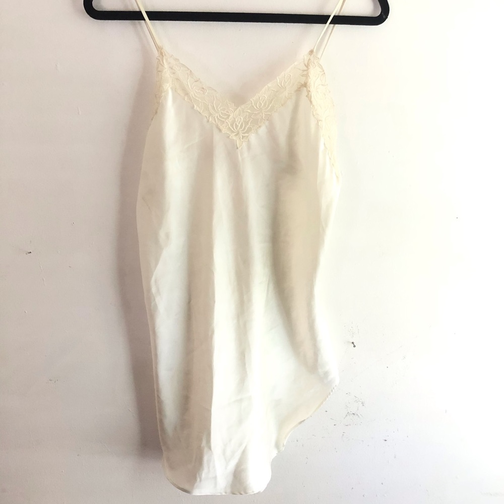 Silk slip